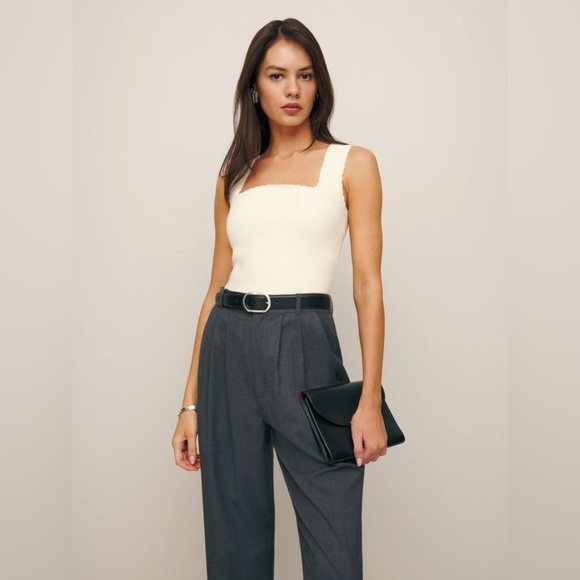 Reformation Nalini Knit Tank Size Small - Picture 2 of 3